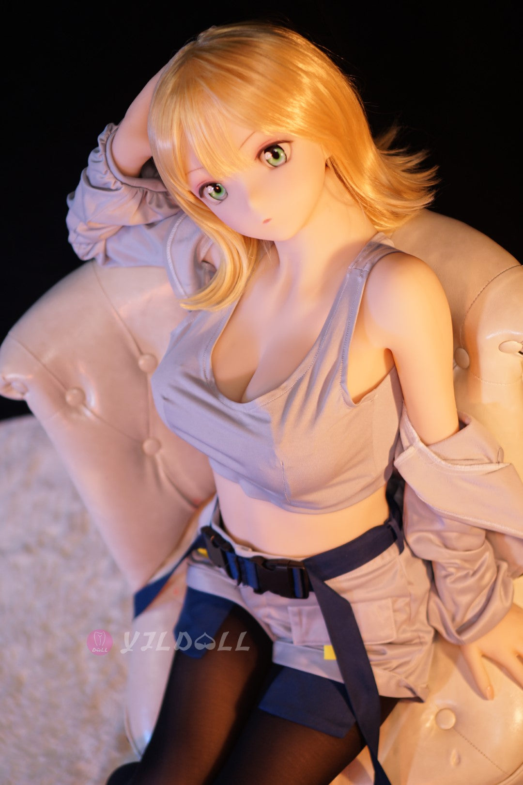 Saïka poupée sexuelle (YJL Doll 156 cm F-Cup Silicone)