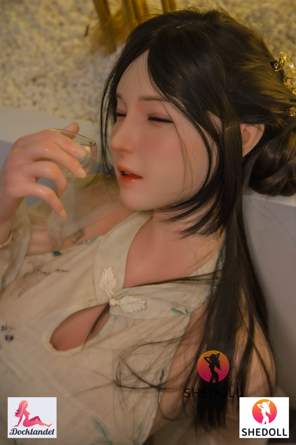 Papusa sexuala de vis (SHEDOLL 165 cm E-Cup #SH068 Silicon)