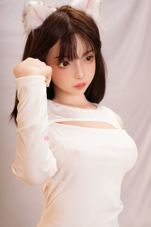 Yumi Sexdocka (YJL Doll 156cm F-Kupa #A1 Silikon)