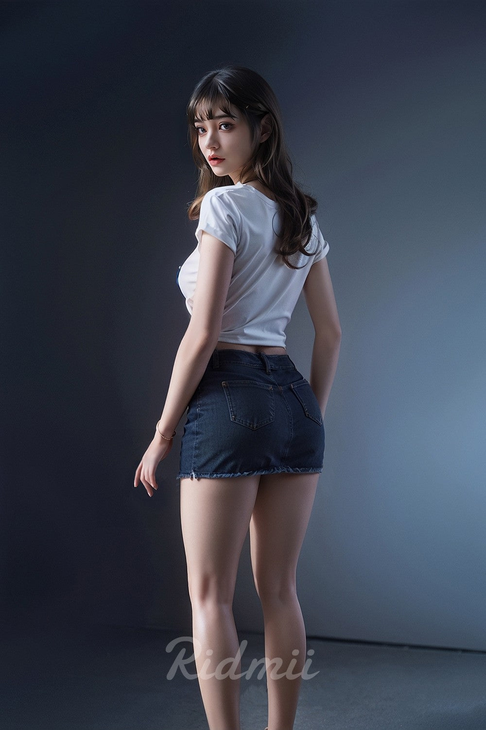 Miranda poupée sexuelle (Ridmii Doll 169 cm E-cup TPE+Silicone)