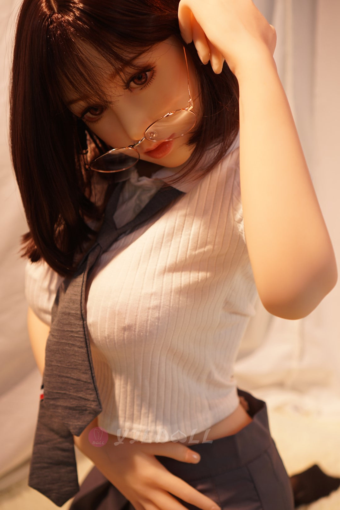 Секс кукла Sasa (YJL Doll 156 см F-Cup силикон)