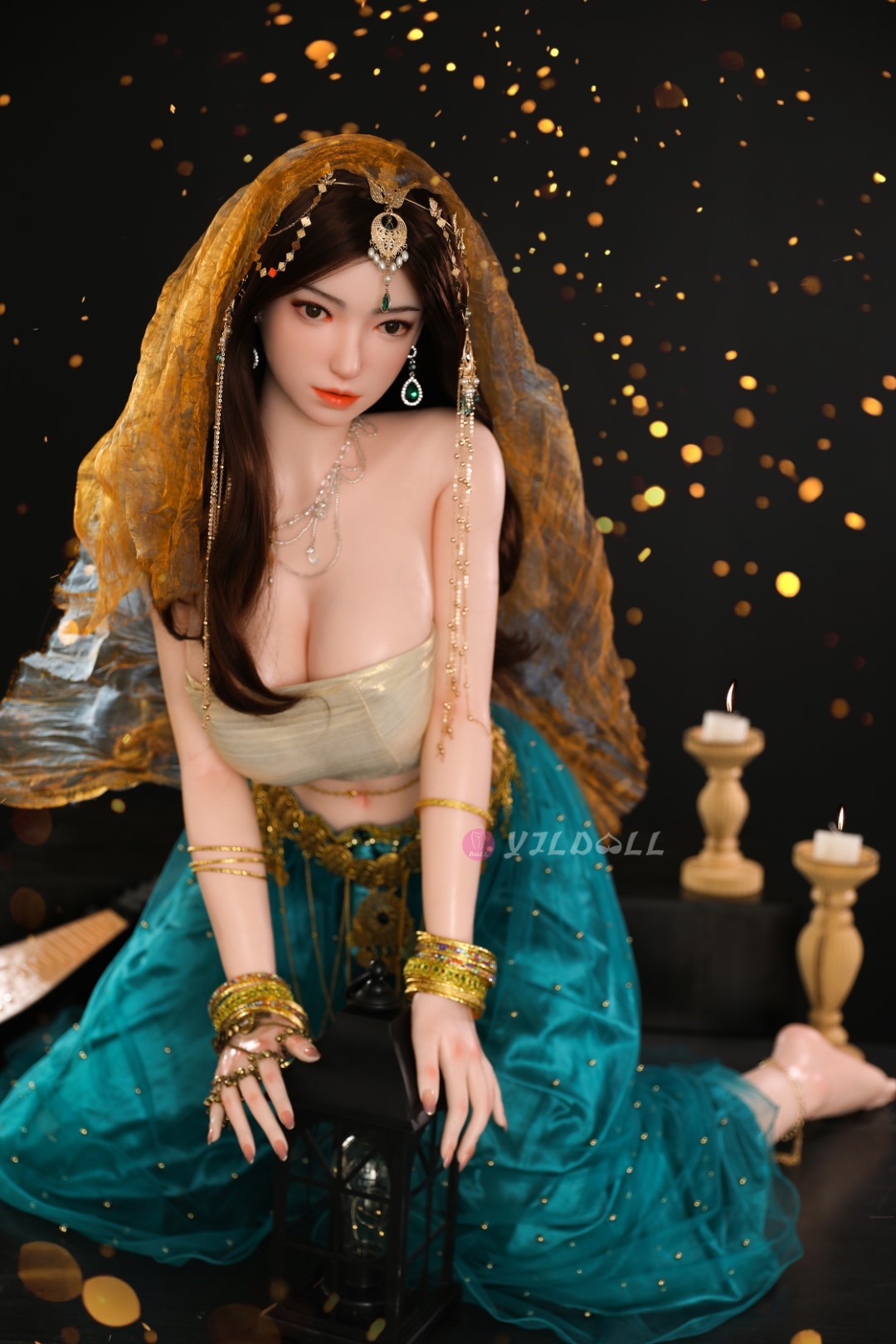 Jiya szexbaba (YJL Doll 163cm f-cup #822 szilikon)