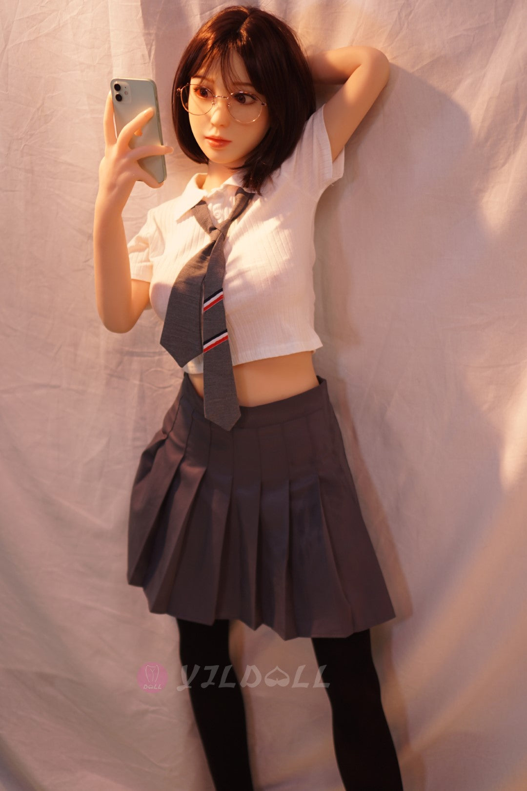 Секс кукла Sasa (YJL Doll 156 см F-Cup силикон)