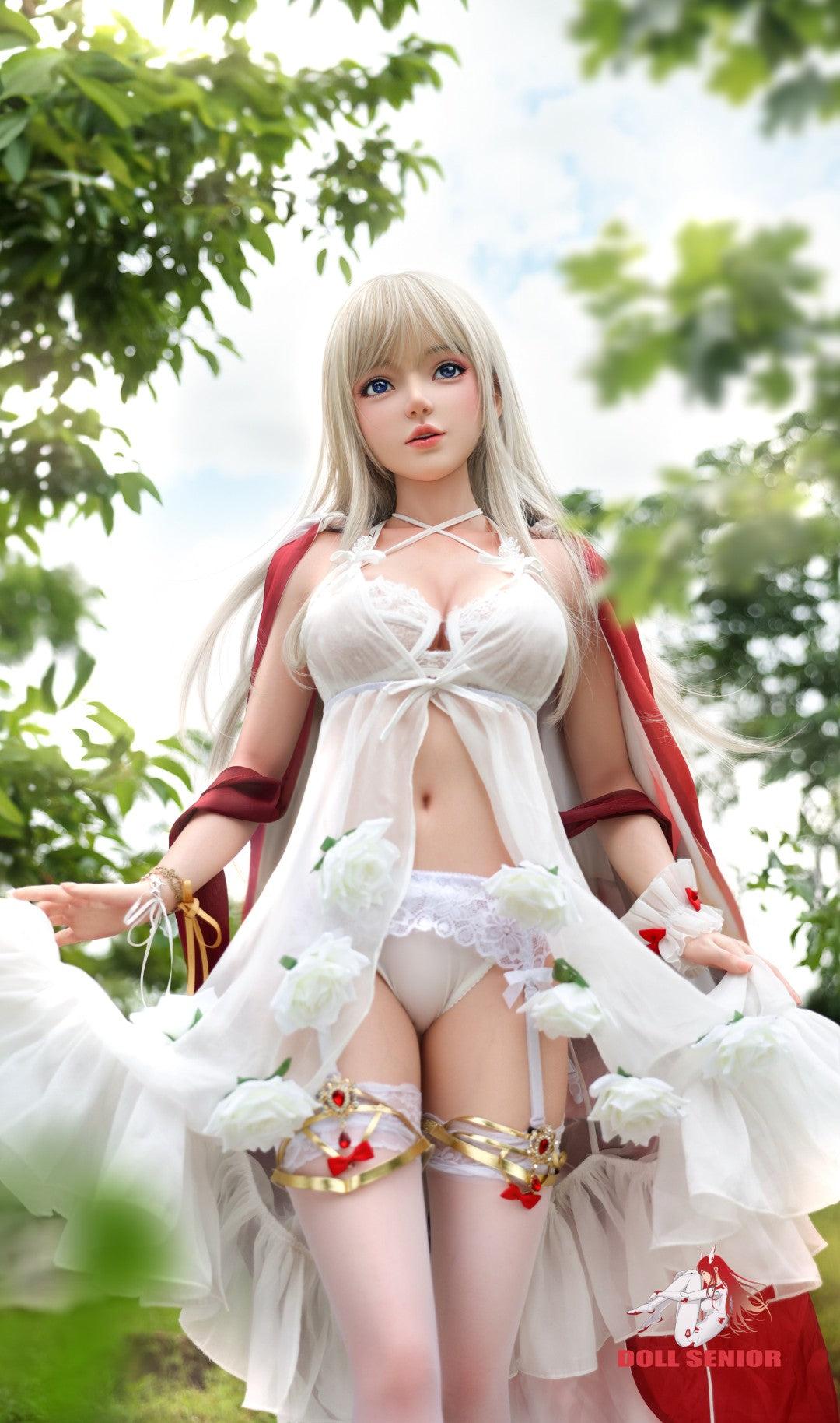 JIKE SEX DOLL (Лялька старша 148 см D-Купа №14 Силікон)