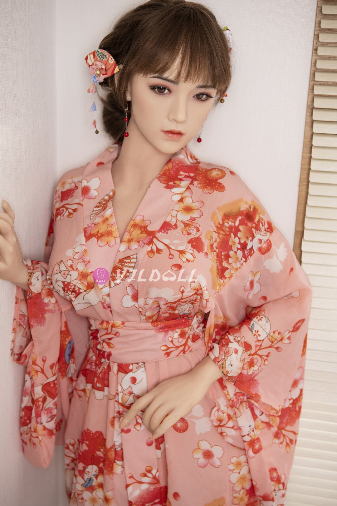 Priya Sex doll (YJL Doll 163cm F-cup #804 TPE+silicone)