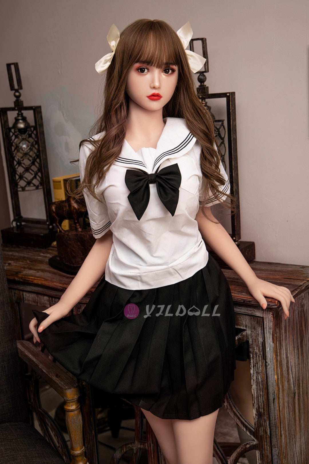 Хана Сек Долл (YJL Doll 163цм Ф-Цуп #850 ТПЕ+силикон)