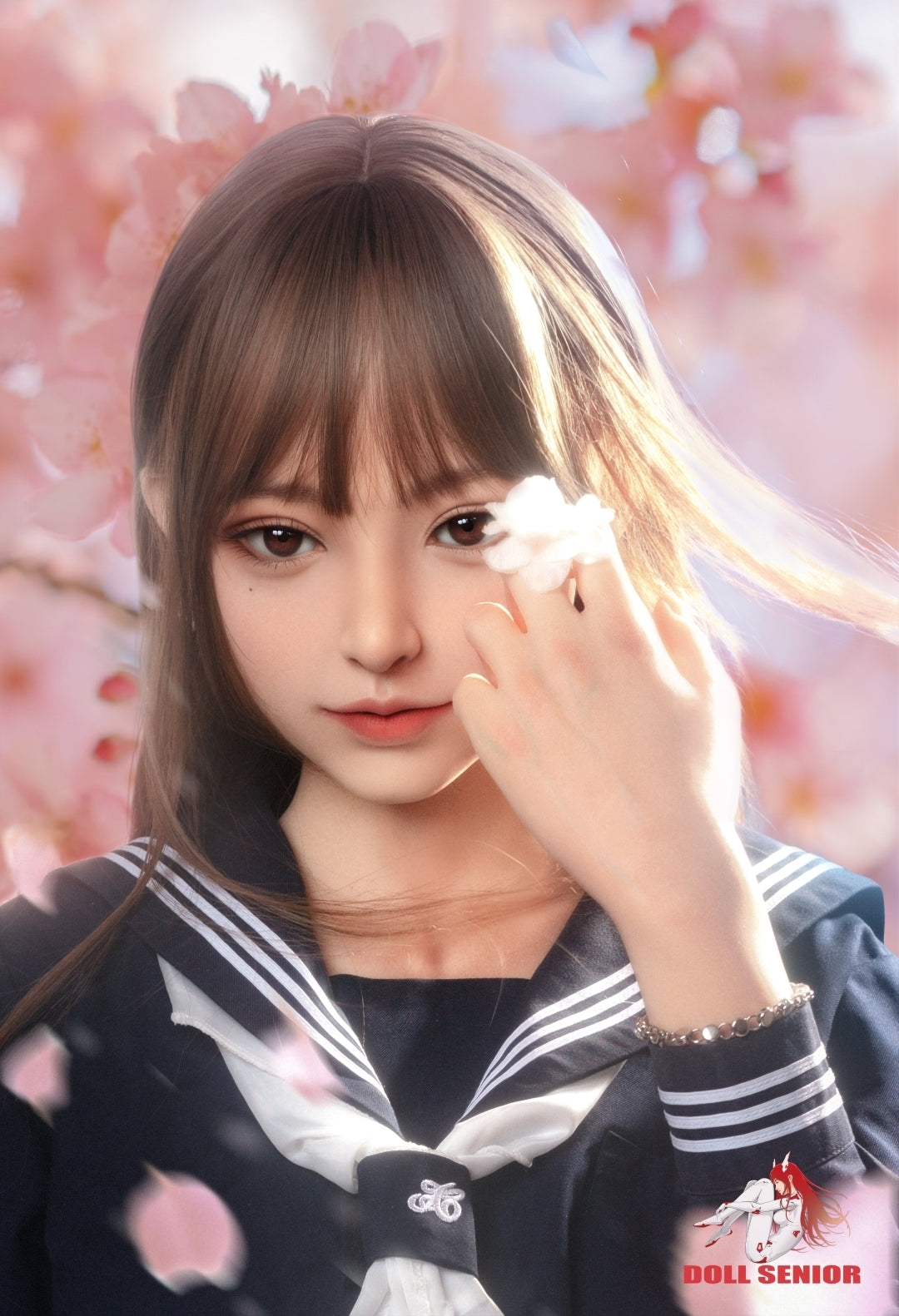 Mengshu Sex doll (Doll Senior 163cm E-cup #12 silicone)