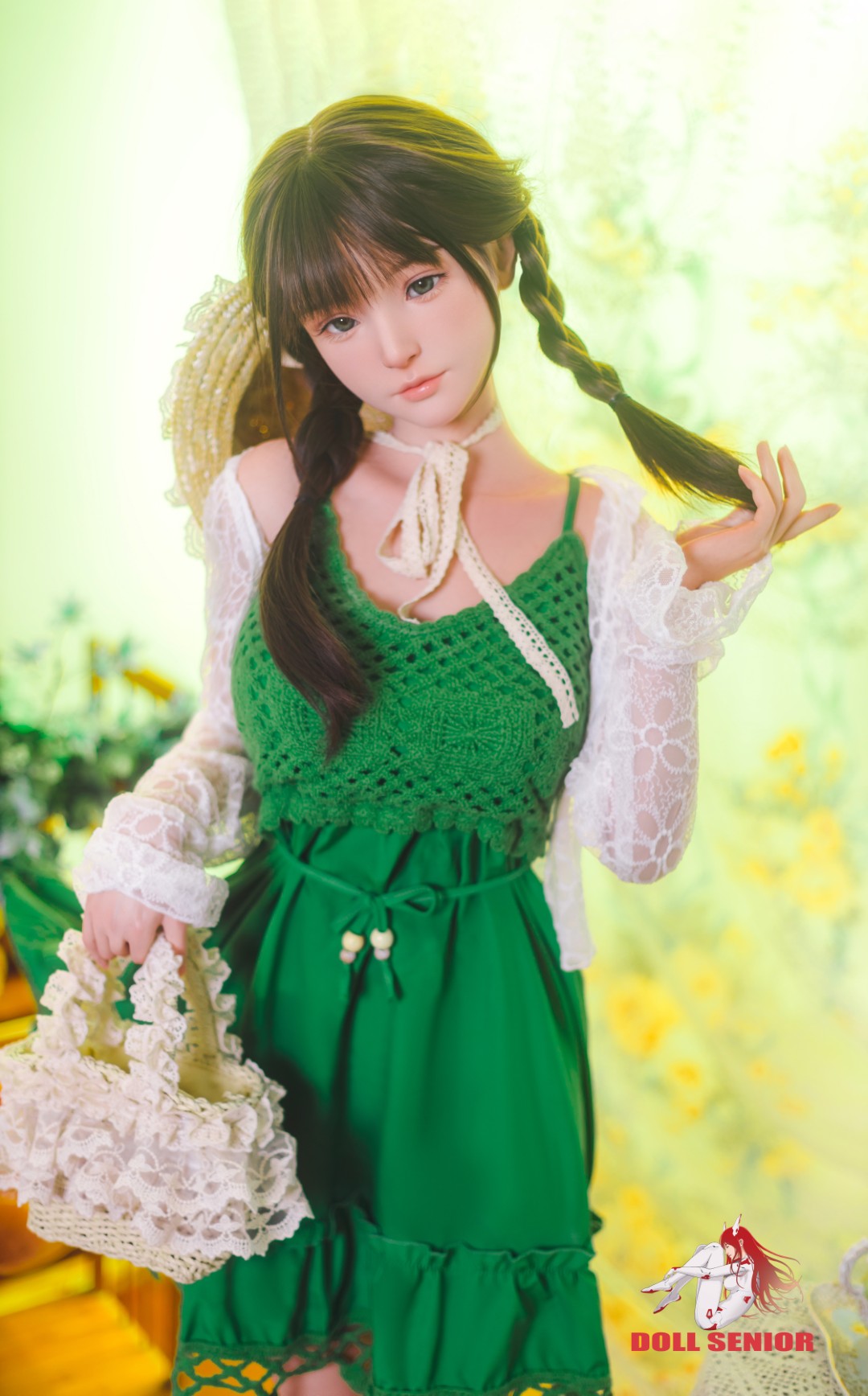 Miye Sex Doll (Doll Senior 148cm D-Kupa #19 σιλικόνη)