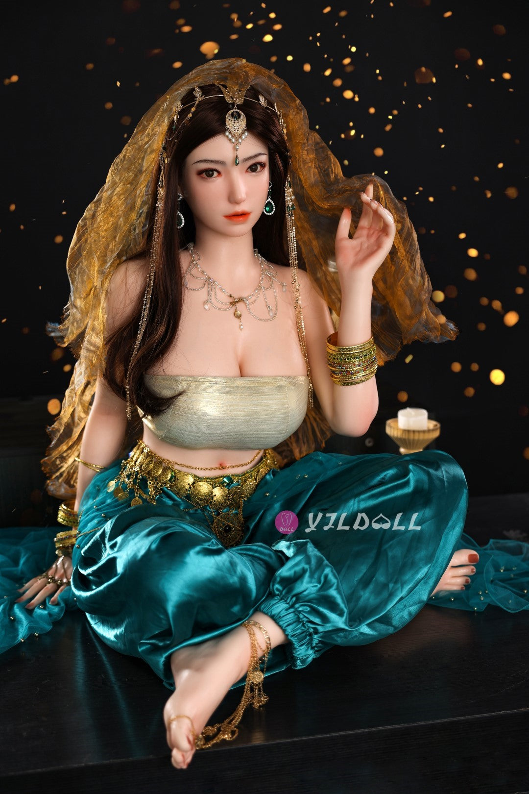 Jiya Sex doll (YJL Doll 163cm F-cup #822 silicone)