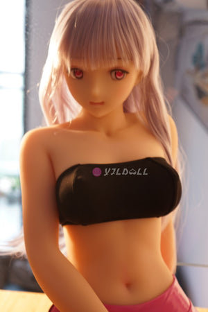 Manae sex doll (yjl doll 100cm c-cup silicone)