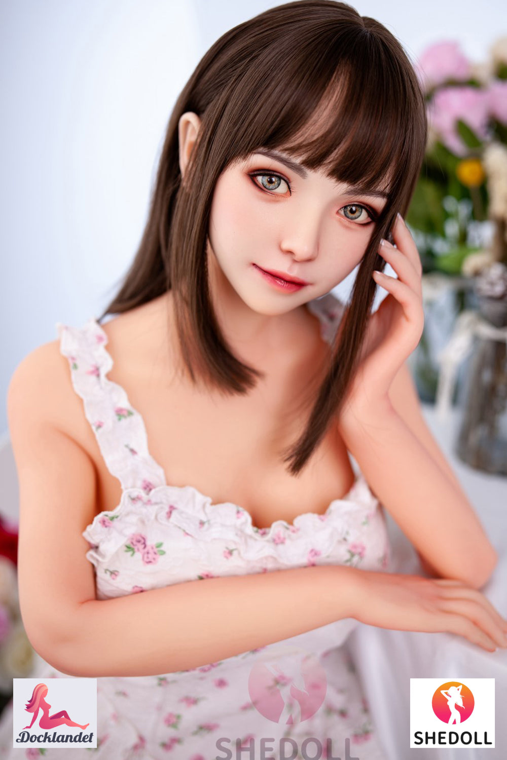 Jenny Sex Doll (SHEDOLL 148cm D-Cup #SH014 TPE+silikon)