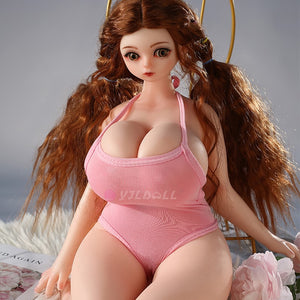 Bearrie sex doll (Dolls Castle 92cm A-cup silicone)