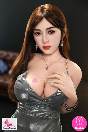 Shao Ting Sexdocka (YJL Doll 163cm F-Kupa #875 TPE + Silikon)