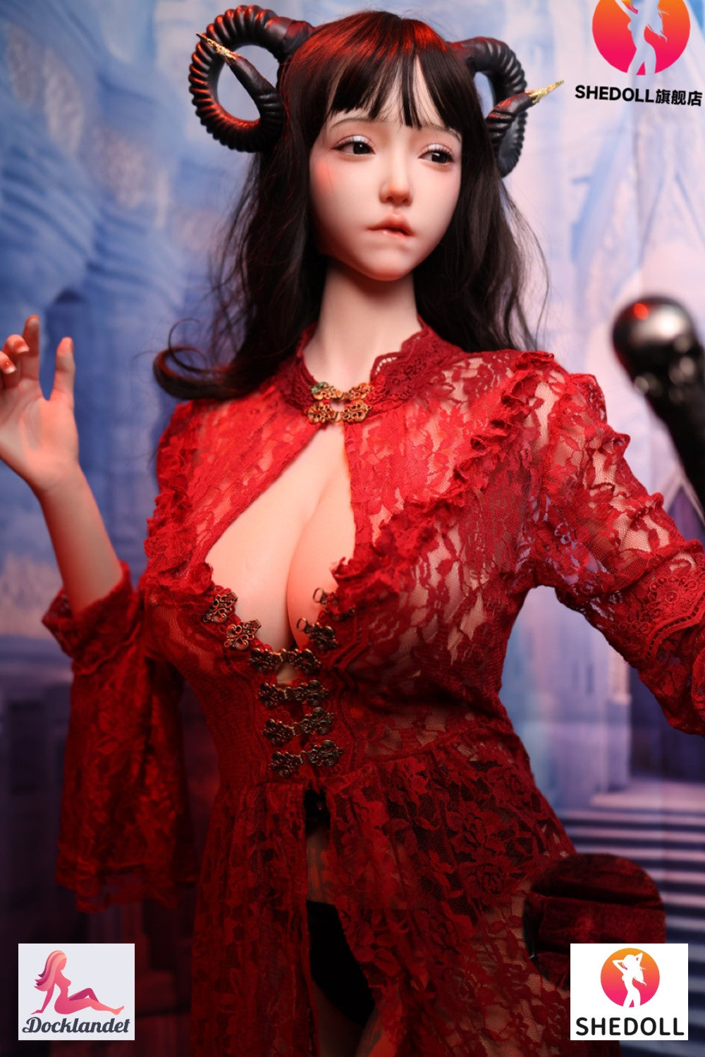 Chole sex doll (SHEDOLL 163cm H-Kupa #SH071 σιλικόνη)