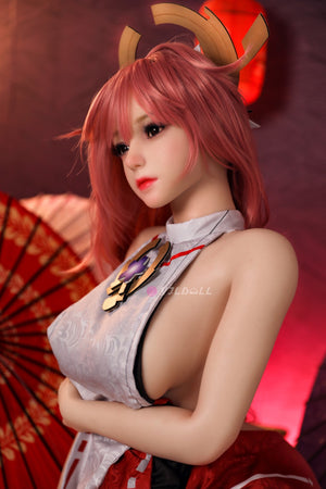 Eun Sexdocka (YJL Doll 163cm F-Kupa #801 Silikon)