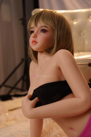Junpai sex doll (yjl doll 100cm c-cup silicone)