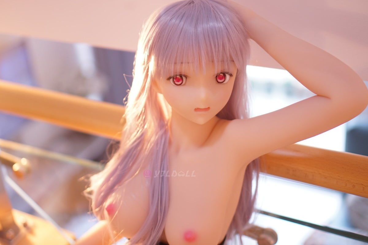 Секс кукла Manae (YJL Doll 100 см C-Cup силикон)