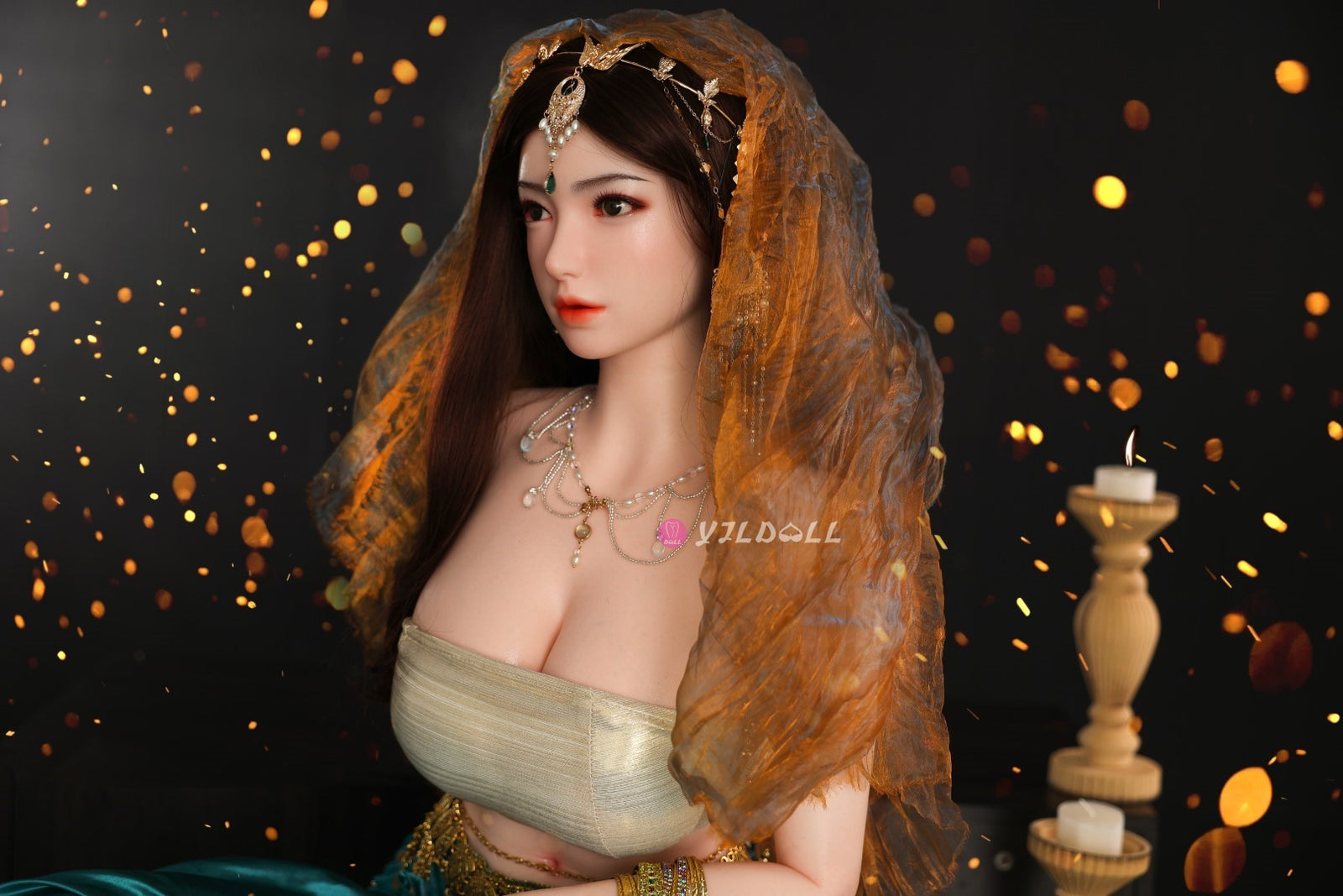 Jiya Sex doll (YJL Doll 163cm F-cup #822 silicone)