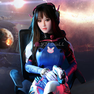 Yoko D.Va Sex Doll (YJL Doll 155см C-CUP #825 TPE+силикон)