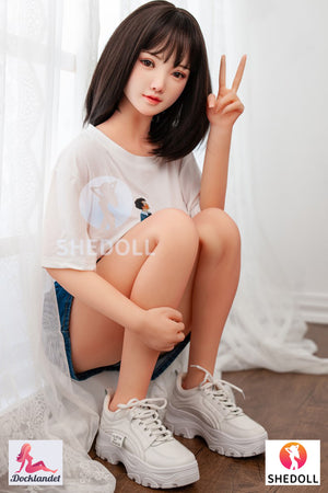 Sunny Sex Doll (SHEDOLL 148 cm d-kupa #sh002 tpe+silicone)