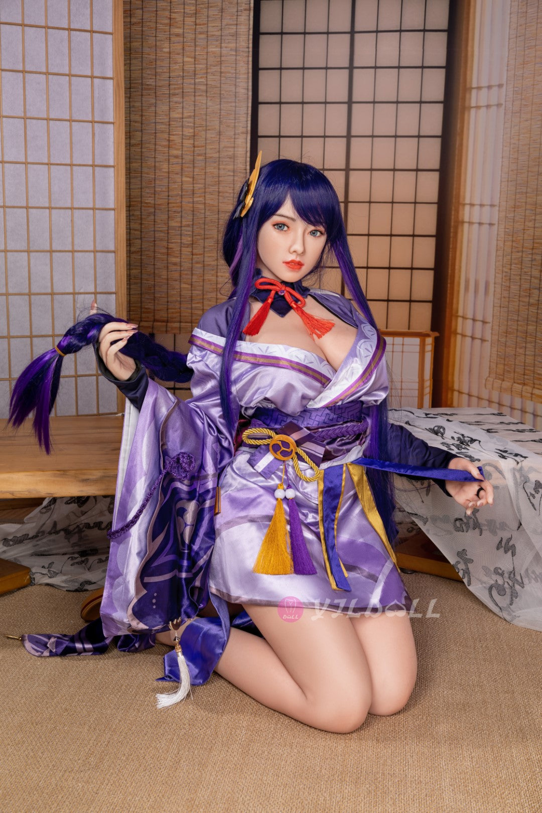 Farida Sex doll (YJL Doll 163cm F-cup #803 silicone)