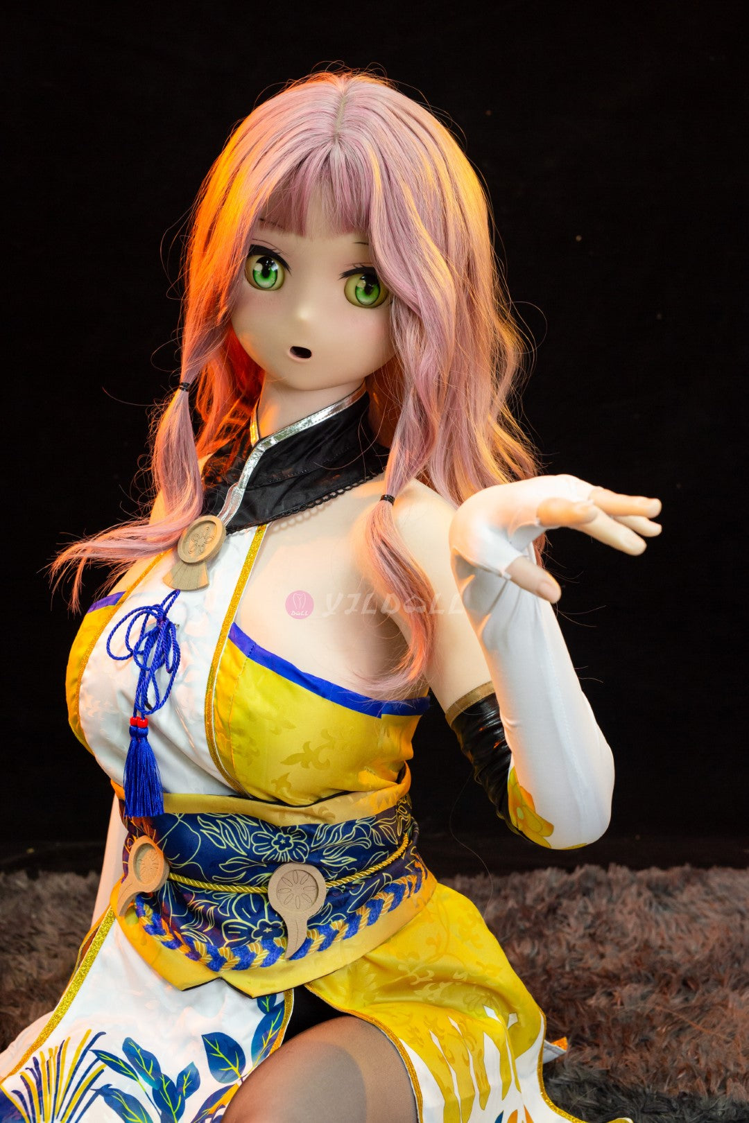Матсури Сек Долл (YJL Doll 158цм Ц-Цуп # 005 силикон)