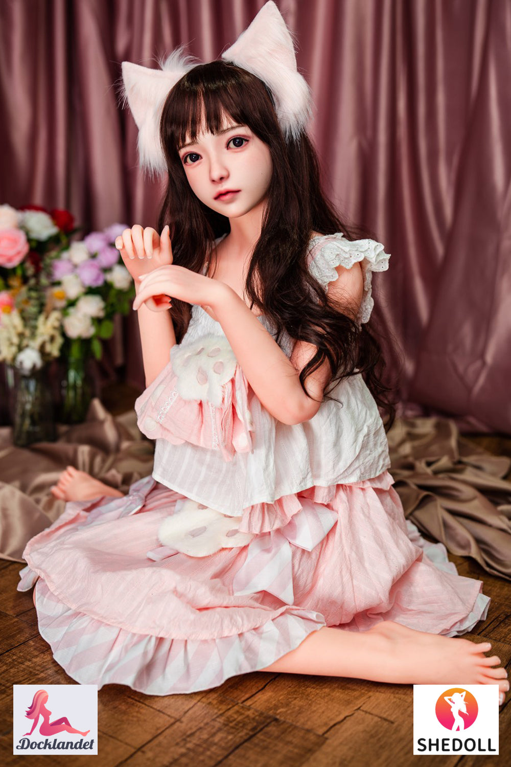 Roy Sex Doll (SHEDOLL 148 cm-es D-Cup #SH024 TPE+szilikon)