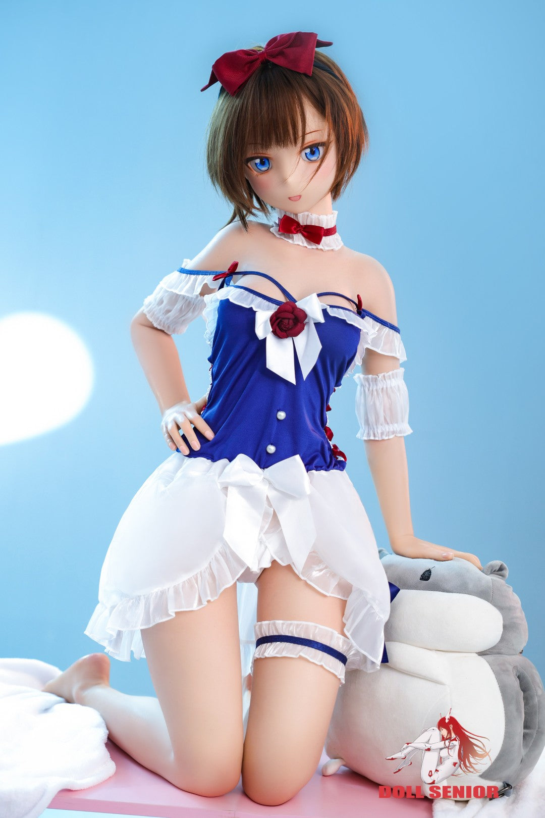Muyozi Sex doll (Doll Senior 142cm C-cup #18 silicone)