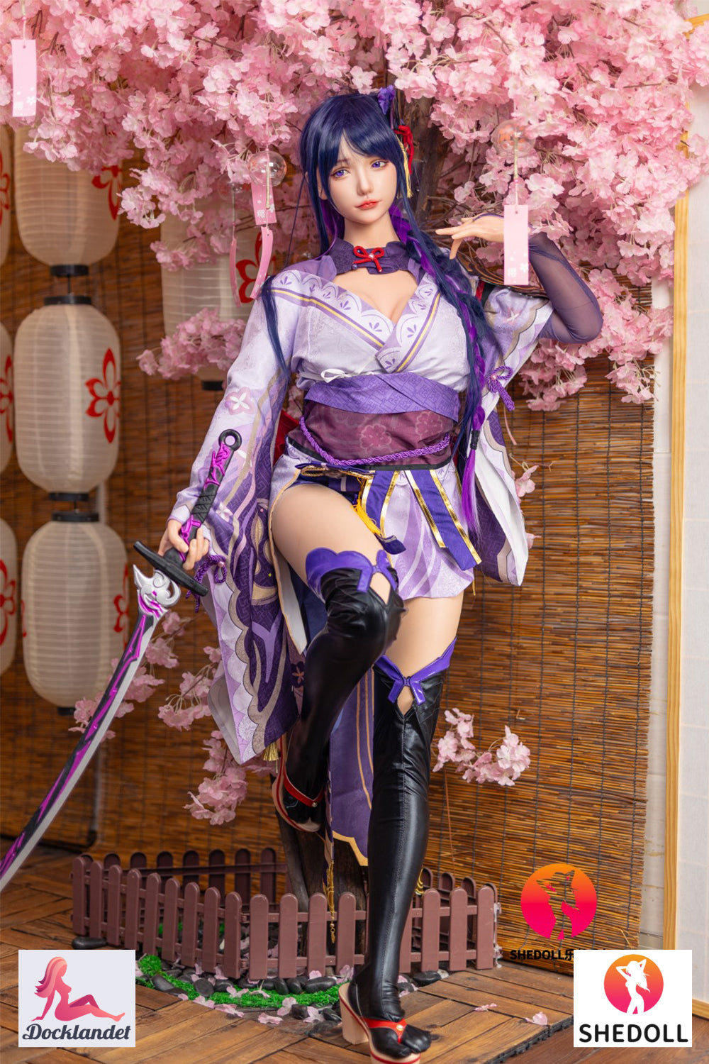 Секс кукла Шарлийн (SHEDOLL 165cm E-Cup #SH085 2.0 силикон)