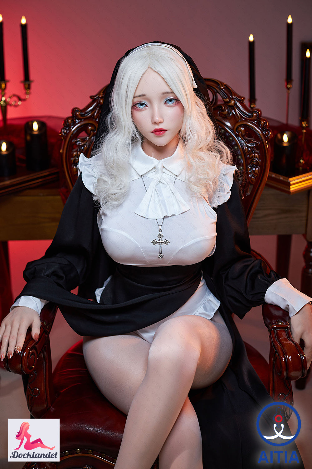 Cyrtenthera Sex Doll (AITIA Doll 155cm E-cup 2.2CF Silicone)