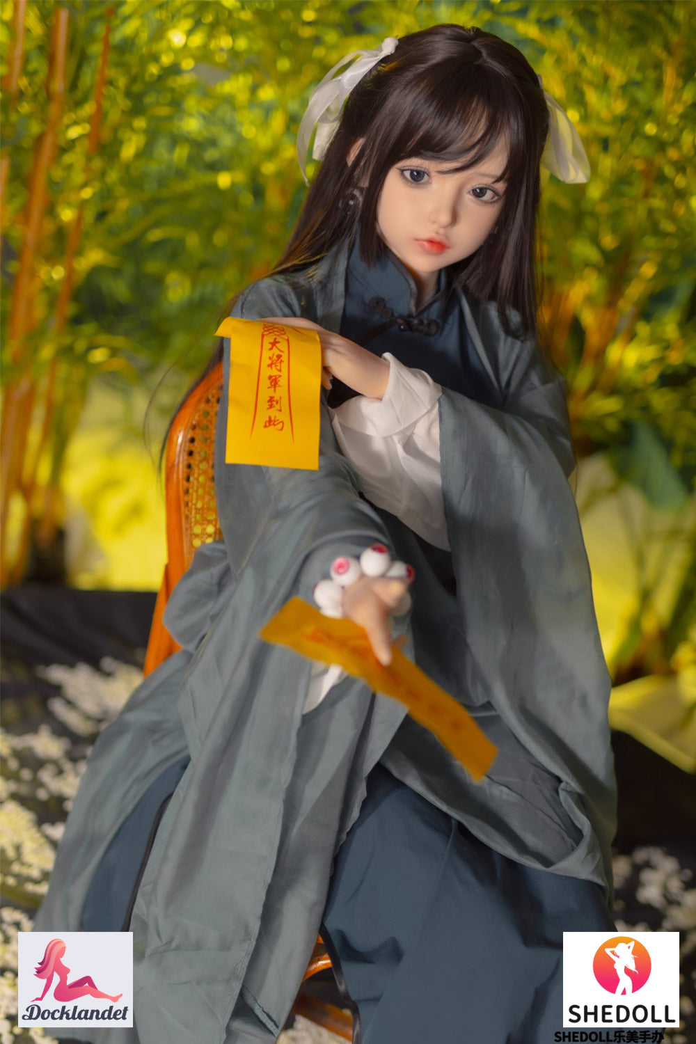 Dora seksi kukull (SHEDOLL 148cm D-Cup #SH086 2.0 Silikoni)