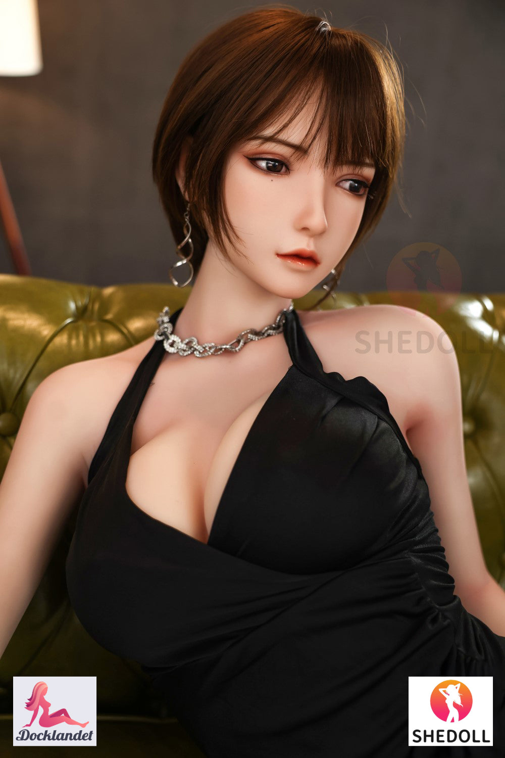 Seren Sex Doll (SHEDOLL 158cm C-Cup #SH031 TPE+σιλικόνη)