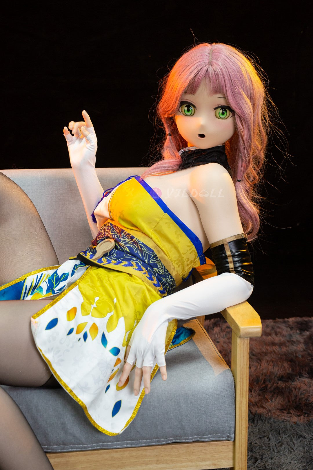 Матсури Сек Долл (YJL Doll 158цм Ц-Цуп # 005 силикон)