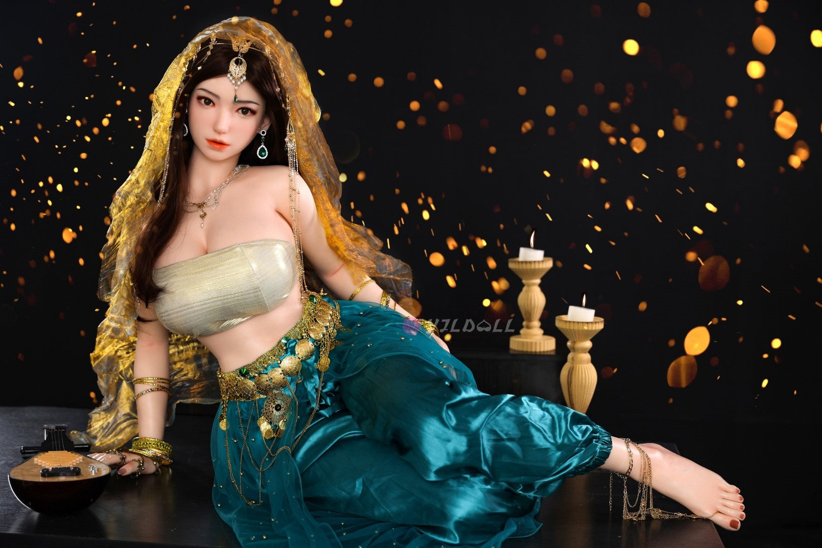 Jiya szexbaba (YJL Doll 163cm f-cup #822 szilikon)