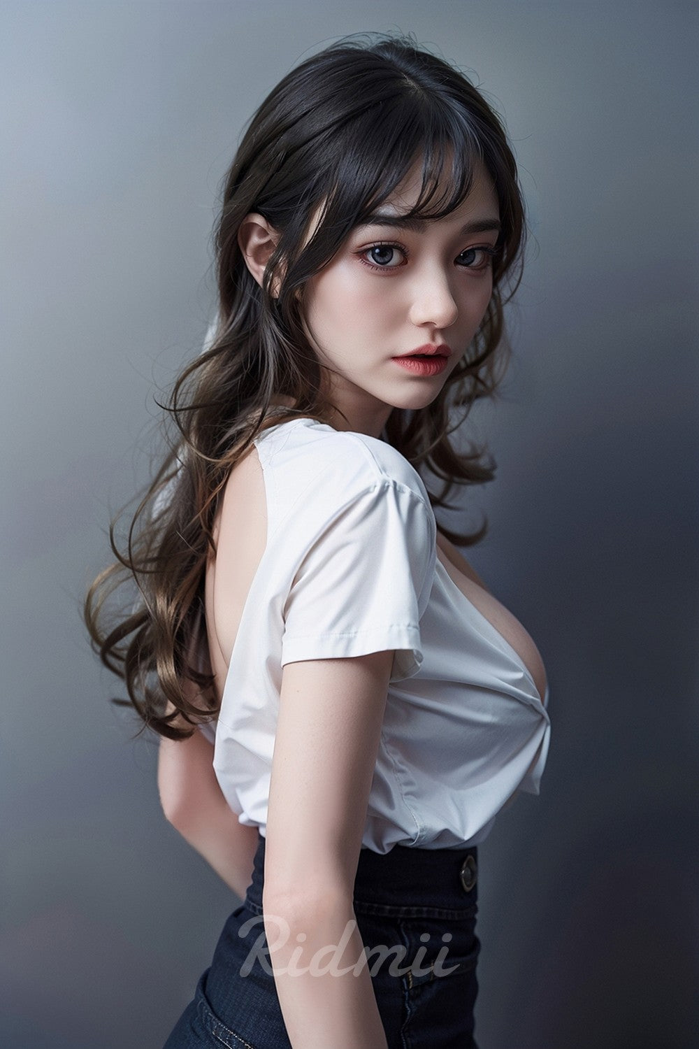 Miranda poupée sexuelle (Ridmii Doll 169 cm E-cup TPE+Silicone)