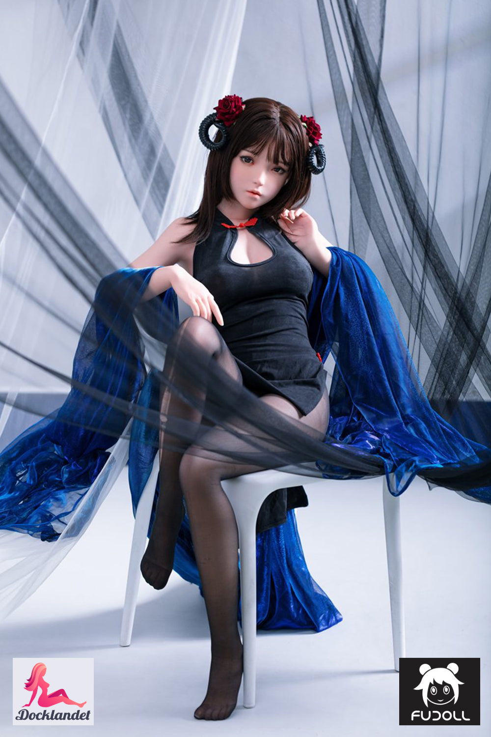 Sex doll Marry (148 cm D-cup) | FUDOLL (silicone) - Docklandet Sex doll Marry (148 cm D-cup) | FUDOLL (silicone) - Docklandet