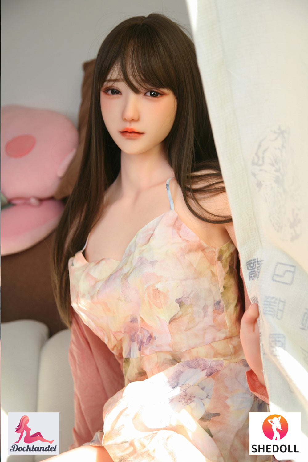 Charlene sex doll (SHEDOLL 158cm c-cup #SH020 TPE+silicone)