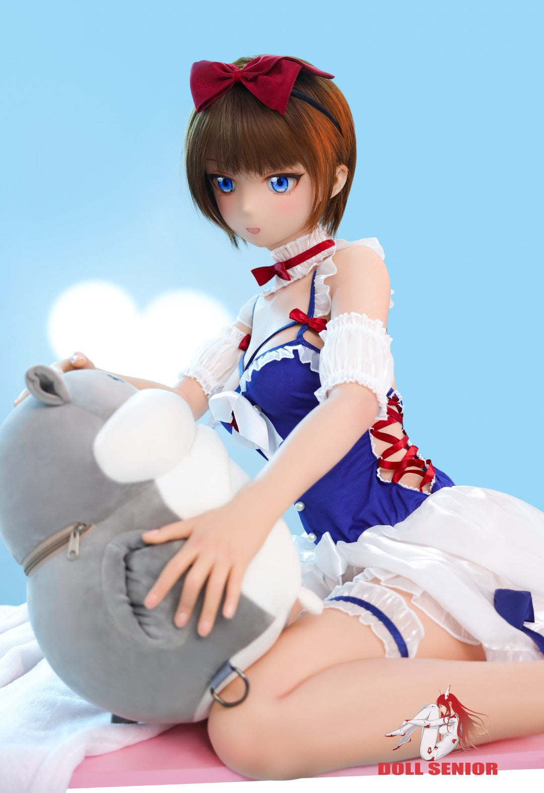 Papusa sexuala Muyozi (Papusa Senior 142cm C-Cup #18 Silicon)