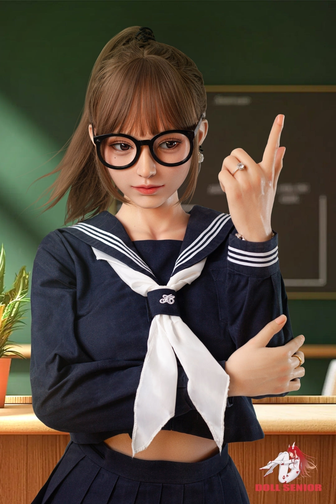 Mengshu Sex Doll (Doll Senior 163cm E-Cup #12 Silicone)