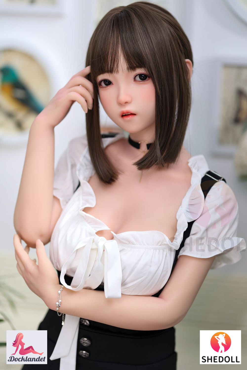 Candy Sex Doll (SHEDOLL 148cm D-kupa #SH029 TPE+SILICONE)