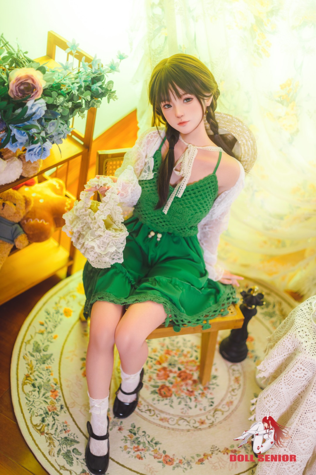 Miye Sex doll (Doll Senior 148cm D-cup #19 silicone)