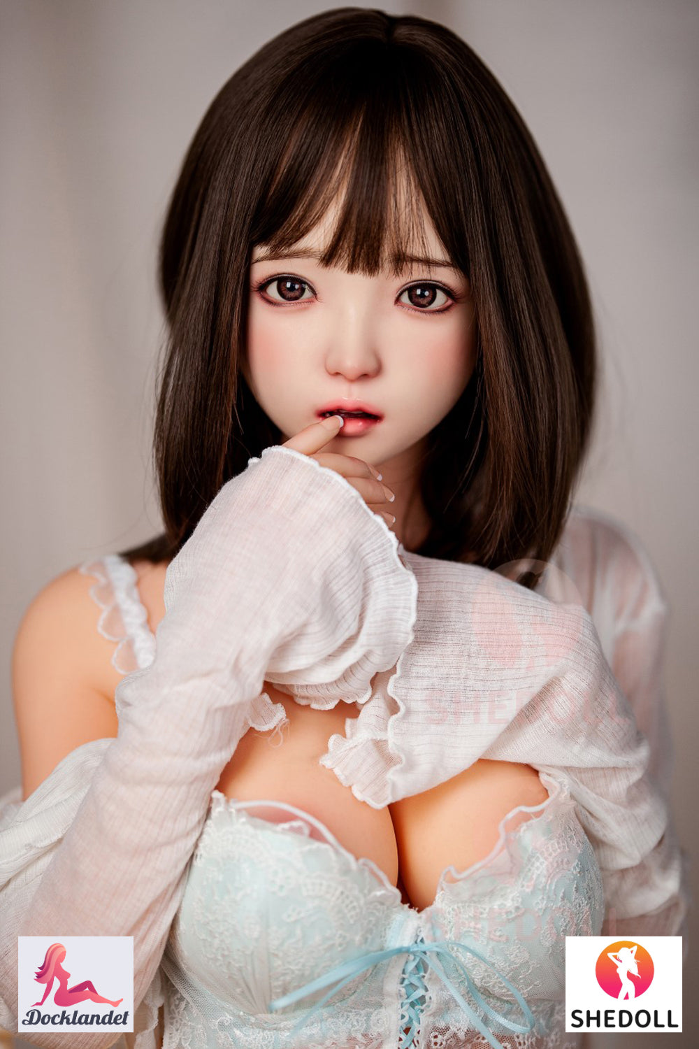 Candy Sex Doll (SHEDOLL 148cm D-Cup #SH012 TPE+SILICONE)