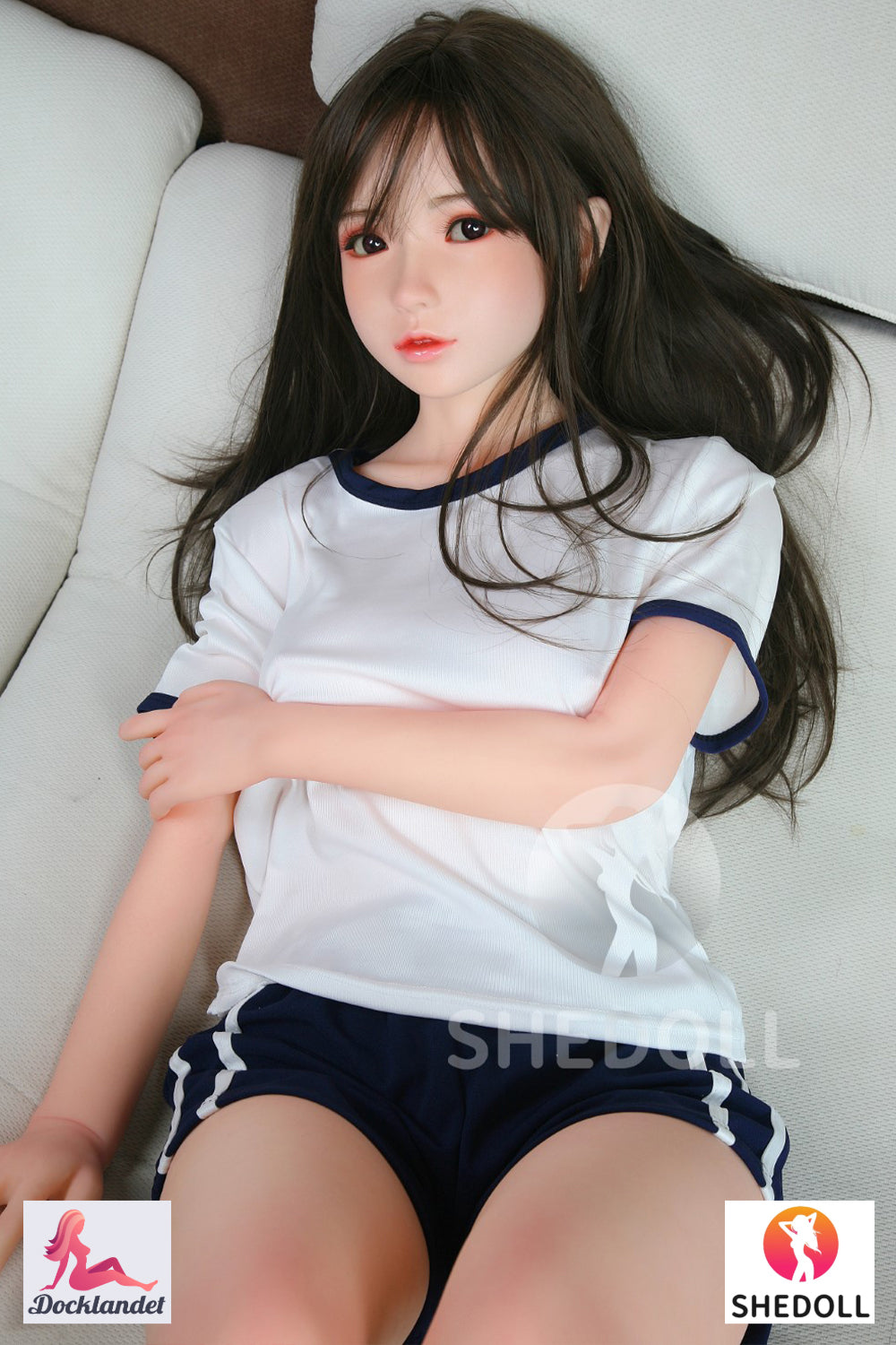 Coco Sex Doll (SHEDOLL 148cm D-kupa #SH027 TPE+Silikon)