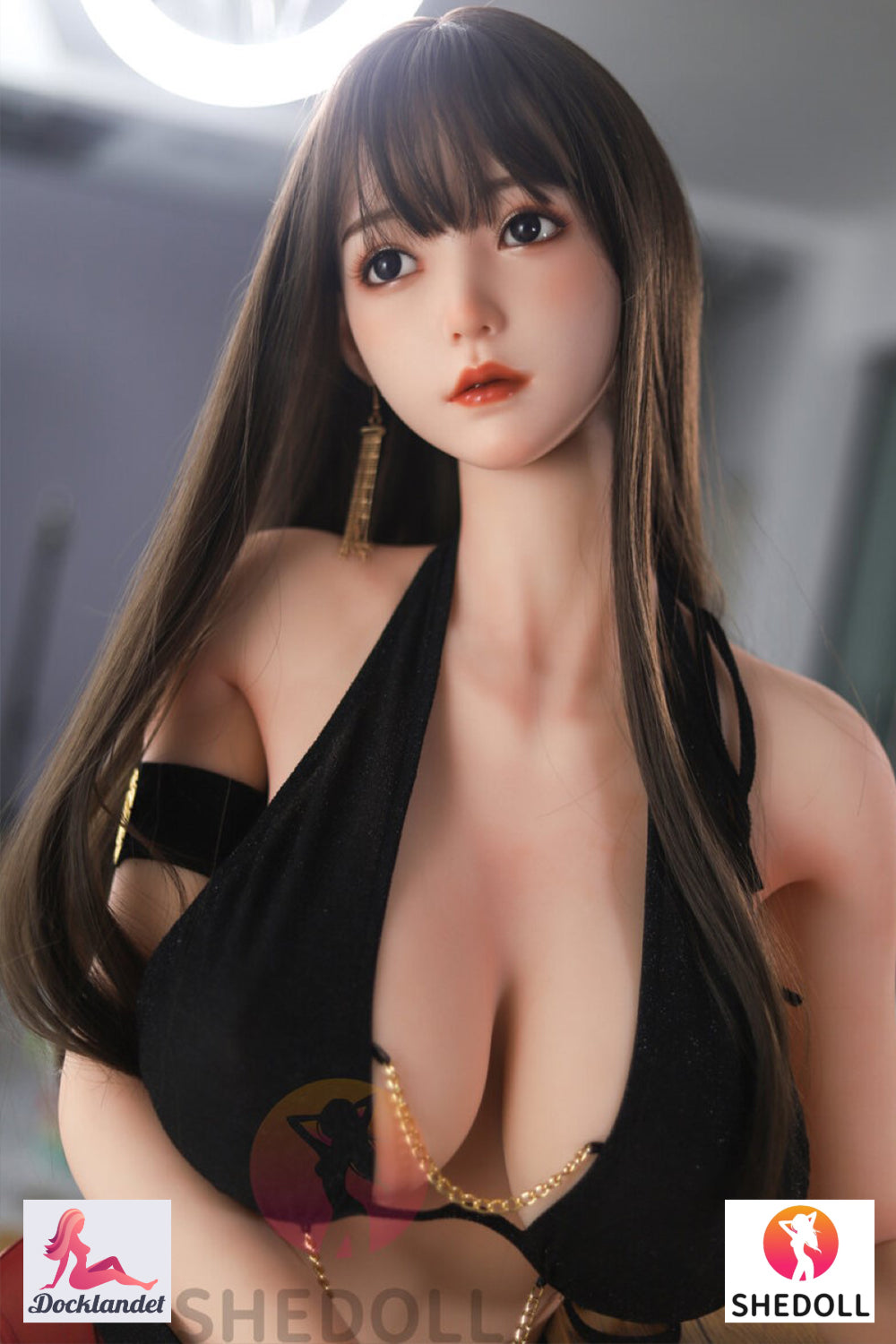 Cheryl Sex Doll (SHEDOLL 163cm H-Kupa #SH033 TPE+σιλικόνη)