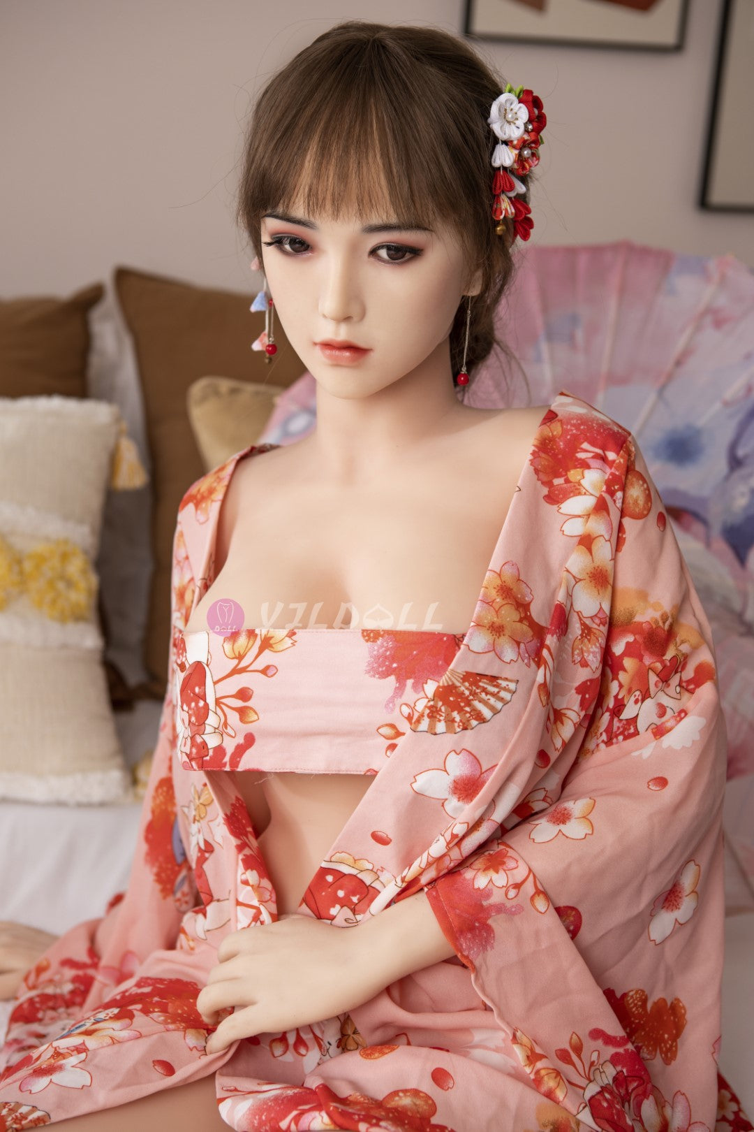 Priya Sex doll (YJL Doll 163cm F-cup #804 TPE+silicone)