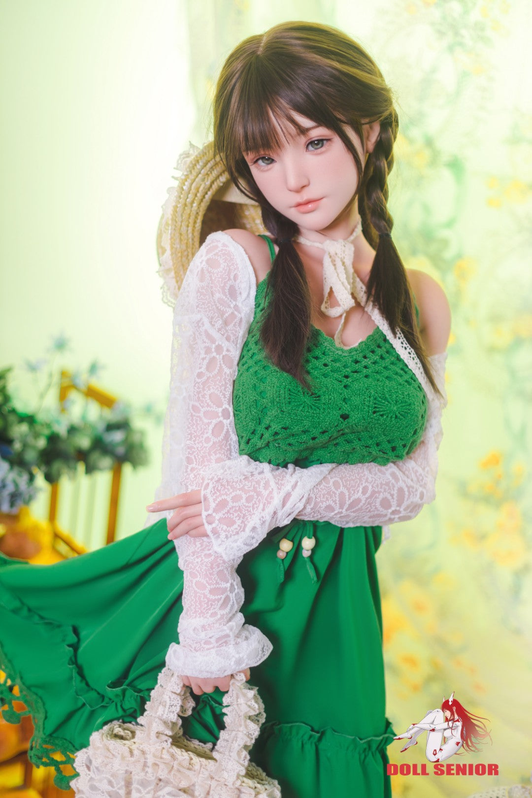 Miye Sex Doll (Doll Senior 148cm D-Kupa #19 σιλικόνη)