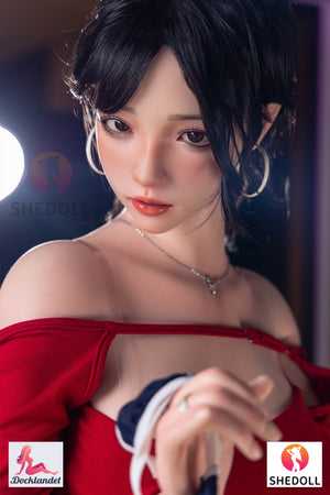 Rose Sex Doll (SHEDOLL 165 cm e-cup #SH051 2.0 siliconen)