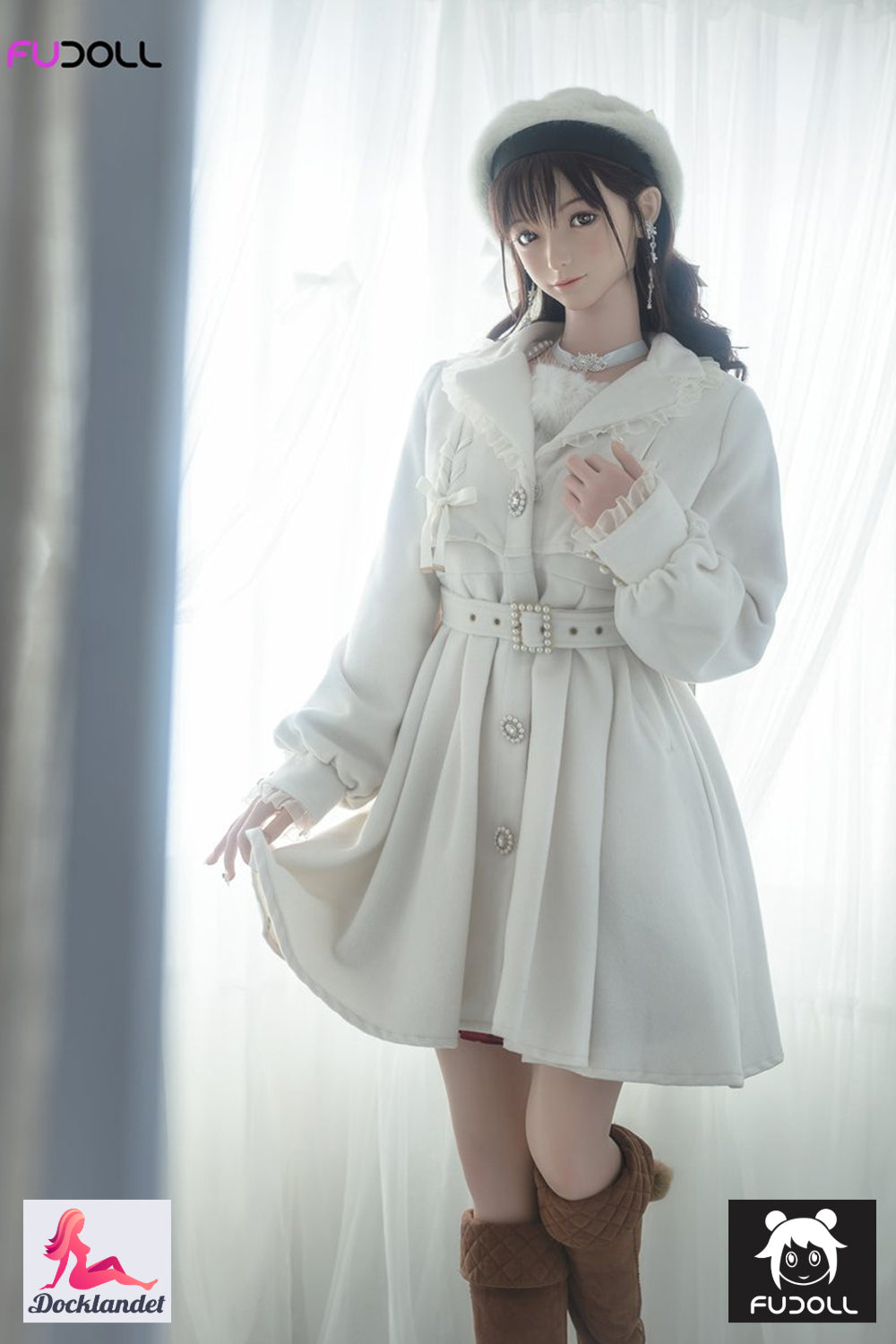 Nangzhi Sexdocka (FUDoll 161cm D-Kupa Silikon)