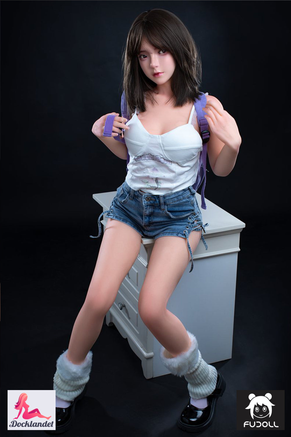 Kukulla seksi Kosame (FUDoll 150cm B-Cup #J013 TPE+Silicone)