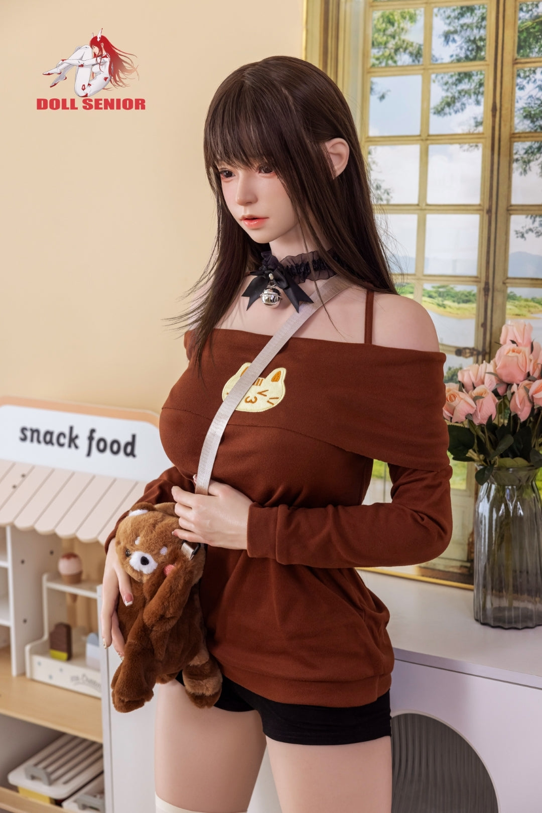 Meixiao Sex Doll (κούκλα ανώτερος 163cm e-cup #23 σιλικόνη)
